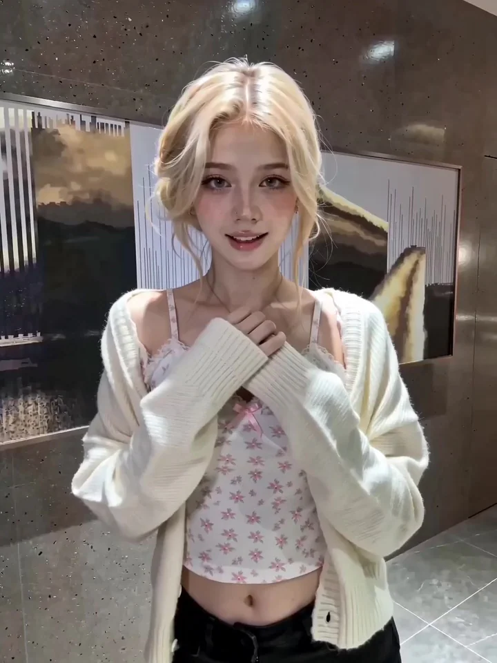 萌妹手势舞
