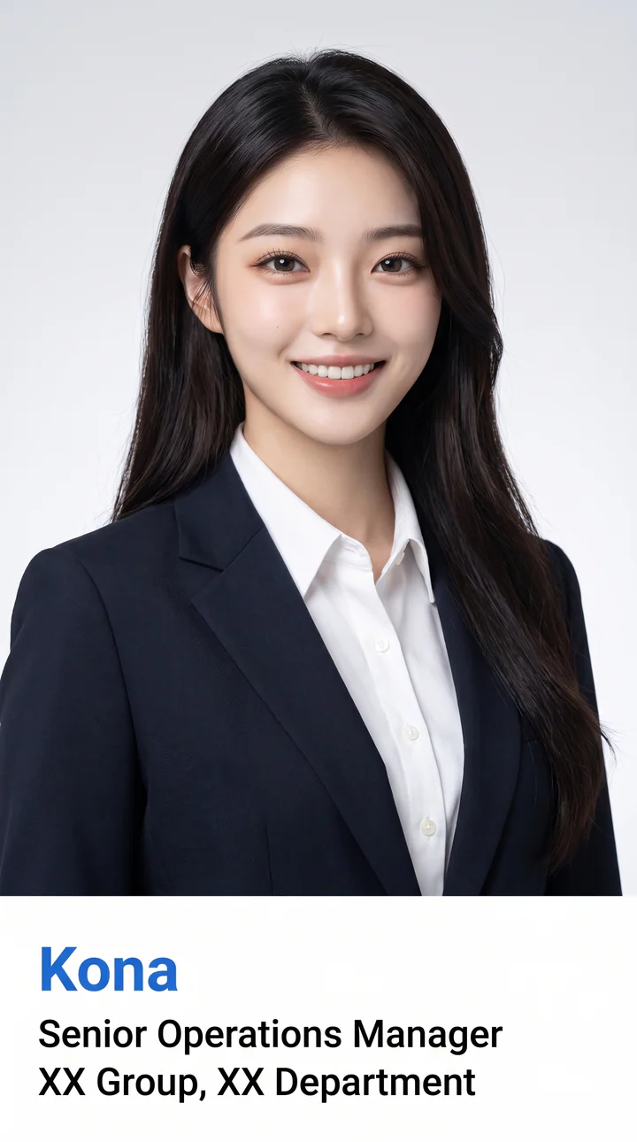 美式商务头像