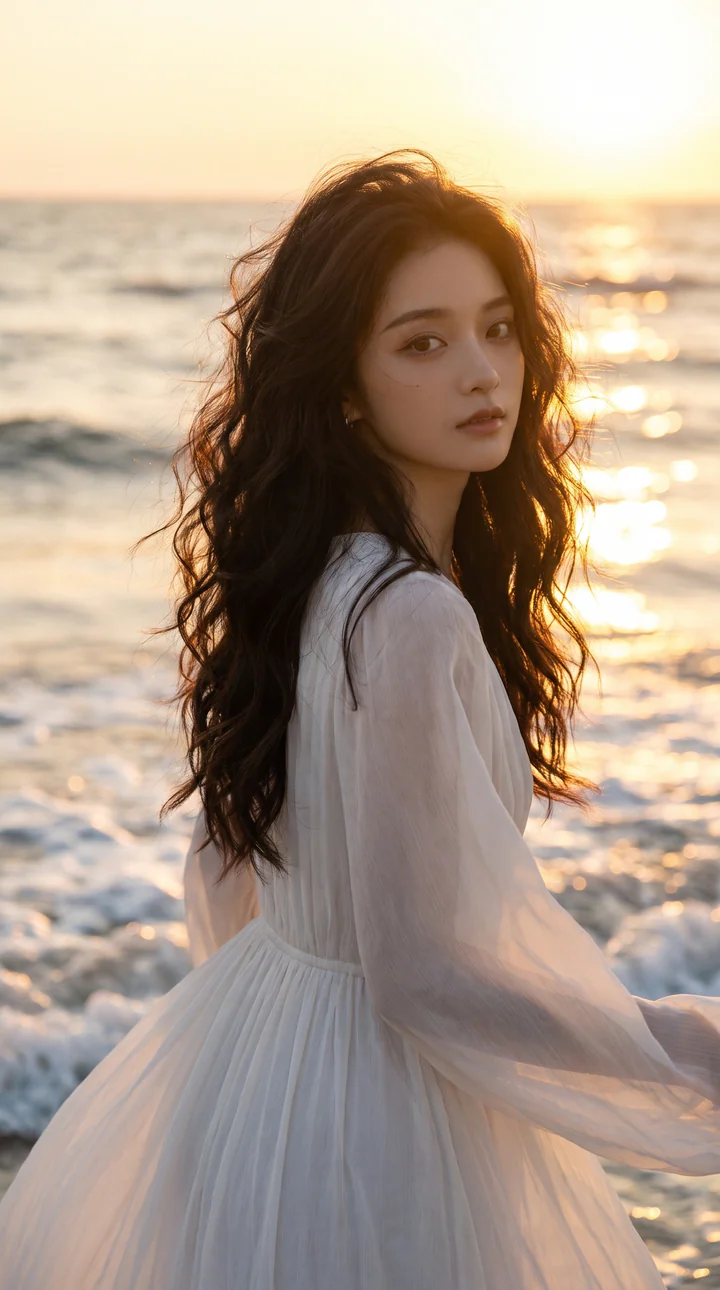 海边人像
