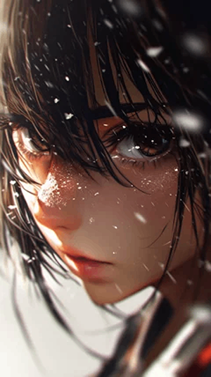 Character Close-up - Input