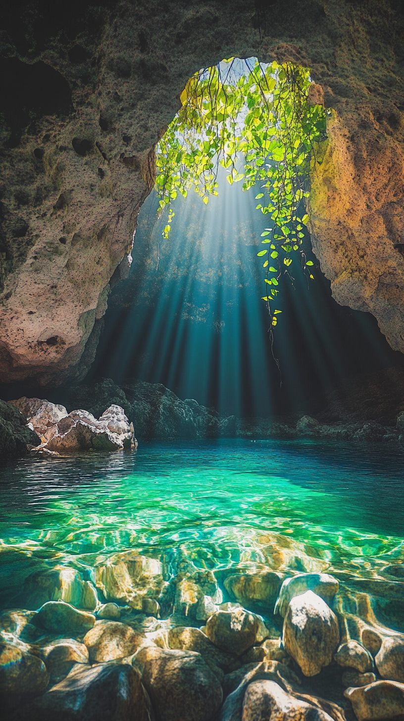 Nature & Sunbeams - Input