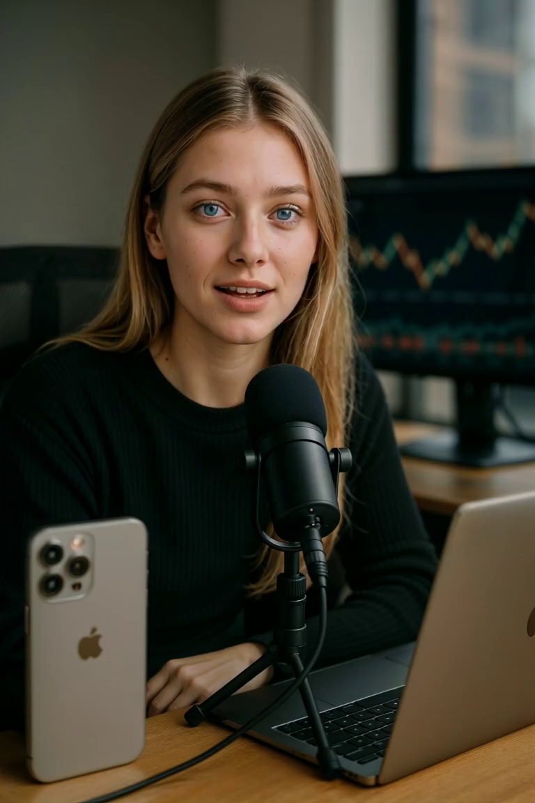 Direct Camera Talking Portrait